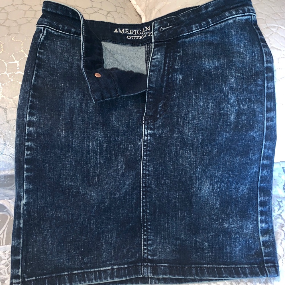 American Eagle Jean skirt